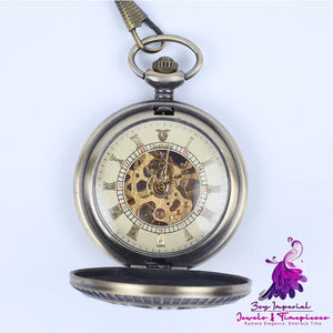 Automatic Mechanical Pocket Watch