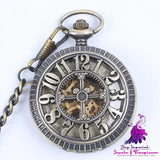 Automatic Mechanical Pocket Watch