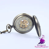 Automatic Mechanical Pocket Watch