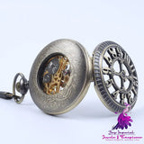 Automatic Mechanical Pocket Watch