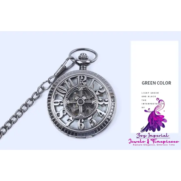 Automatic Mechanical Pocket Watch