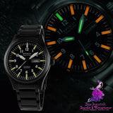 Rainbow Light Tube Automatic Mechanical Watch