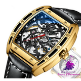 Skeleton Automatic Mechanical Watch for Men