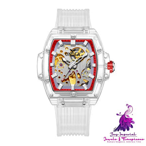 Skeleton Automatic Mechanical Men’s Watch