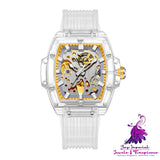 Skeleton Automatic Mechanical Men’s Watch