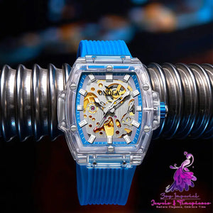 Skeleton Automatic Mechanical Men’s Watch