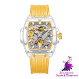 Skeleton Automatic Mechanical Men’s Watch