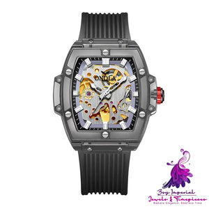 Skeleton Automatic Mechanical Men’s Watch