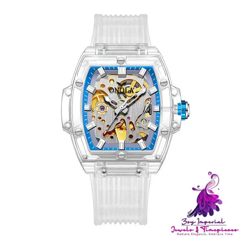 Skeleton Automatic Mechanical Men’s Watch