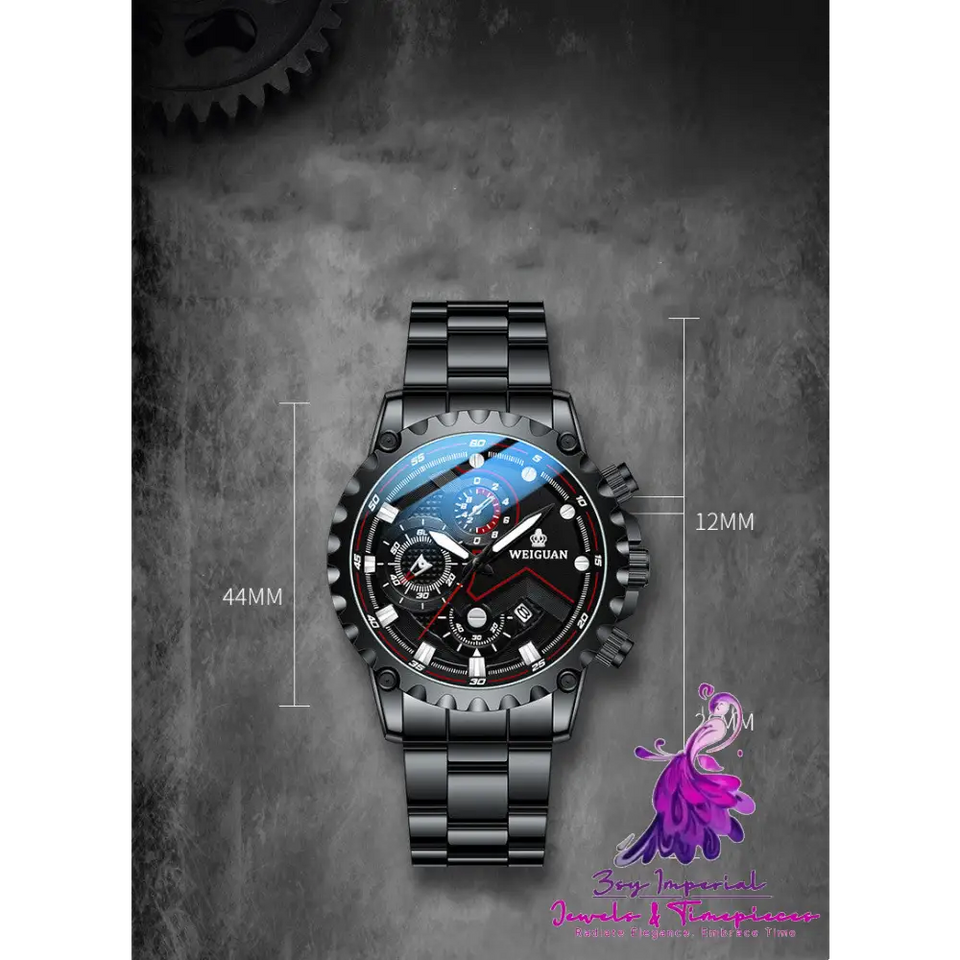 Trendy Men’s Automatic Mechanical Watch