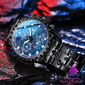 Trendy Men’s Automatic Mechanical Watch