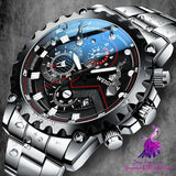 Trendy Men’s Automatic Mechanical Watch