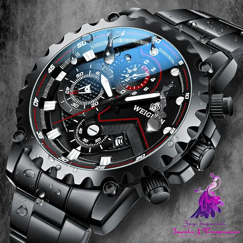 Trendy Men’s Automatic Mechanical Watch