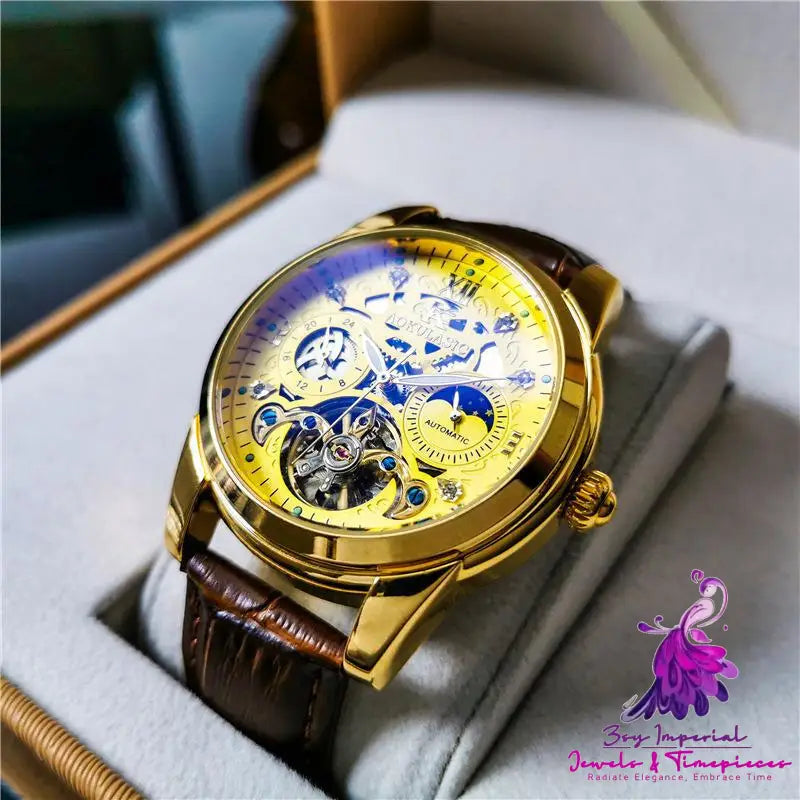 Waterproof Men’s Automatic Mechanical Watch