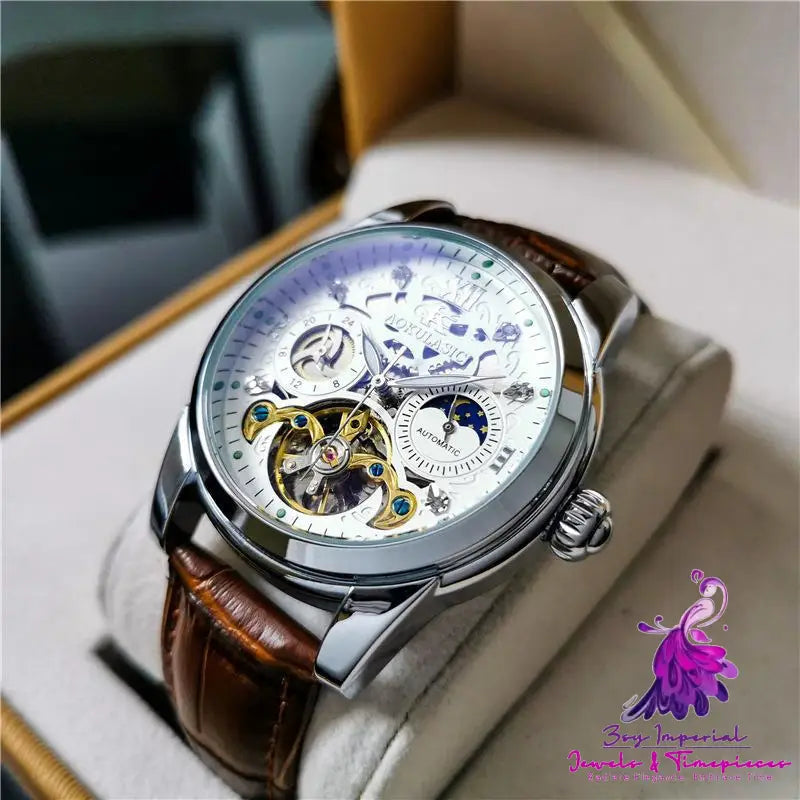 Waterproof Men’s Automatic Mechanical Watch