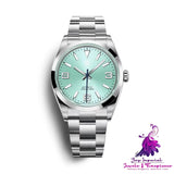 Stainless Steel Automatic Mechanical Watch for Men