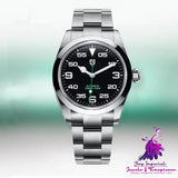 Stainless Steel Automatic Mechanical Watch for Men