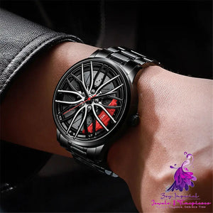 Automatic Men’s Vacuum Plating Watch