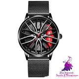 Automatic Wheel Style Waterproof Watch