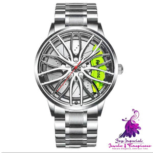 Automatic Wheel Style Waterproof Watch