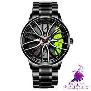 Automatic Wheel Style Waterproof Watch