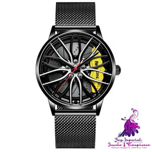 Automatic Wheel Style Waterproof Watch