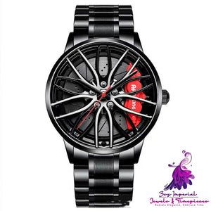 Automatic Wheel Style Waterproof Watch