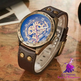 Automatic Skeleton Mechanical Watch