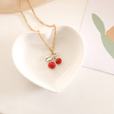 Cherry Personality Necklace