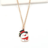 Cartoon Santa Claus Necklace