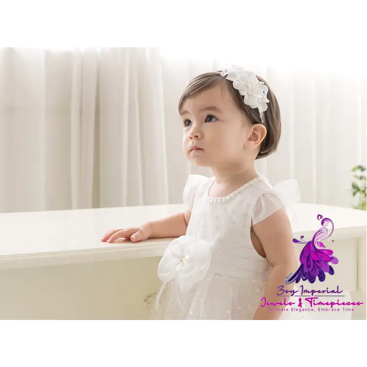 Korean Version Of Female Baby Butterfly Headband