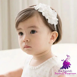 Korean Version Of Female Baby Butterfly Headband