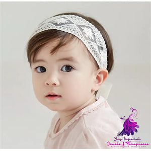 Baby Girl Bow Cute Headband