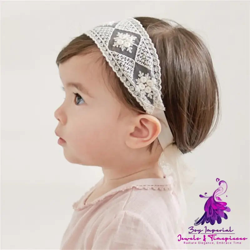 Baby Girl Bow Cute Headband