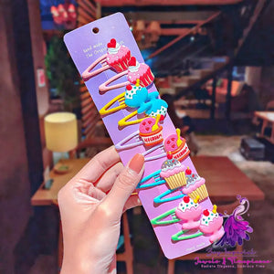 BB Clip Ice Cream Hair Accessories