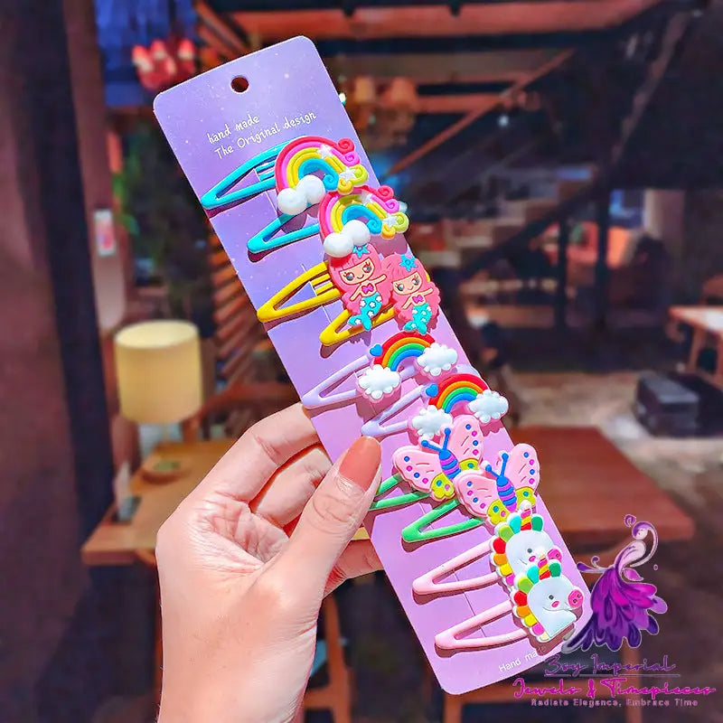 BB Clip Ice Cream Hair Accessories