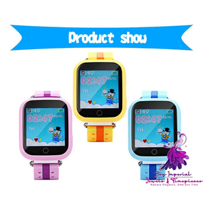 Mi GPS Baby Smart Watch with SOS Call