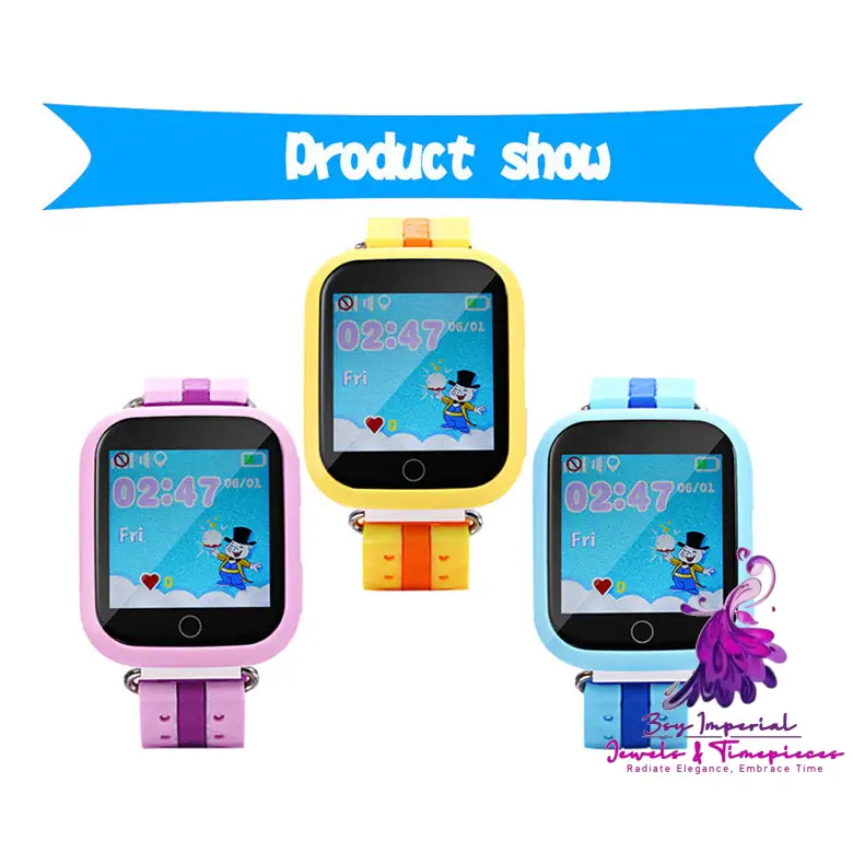 Mi GPS Baby Smart Watch with SOS Call