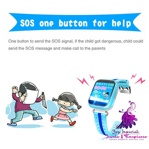 Mi GPS Baby Smart Watch with SOS Call