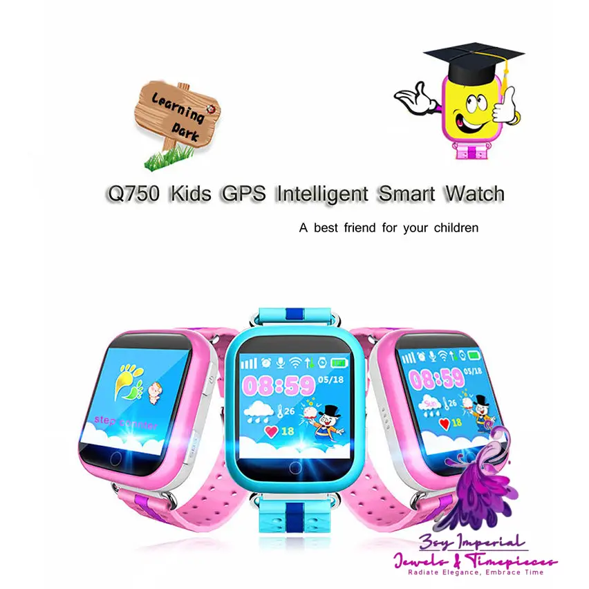 Mi GPS Baby Smart Watch with SOS Call