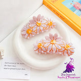 Retro Back Brain Spoon Hair Clip