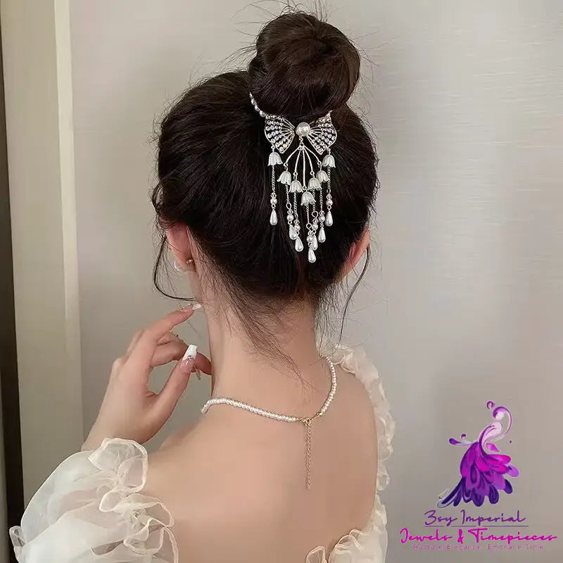 Back Of The Head Hair Clips