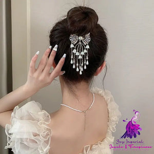 Back Of The Head Hair Clips