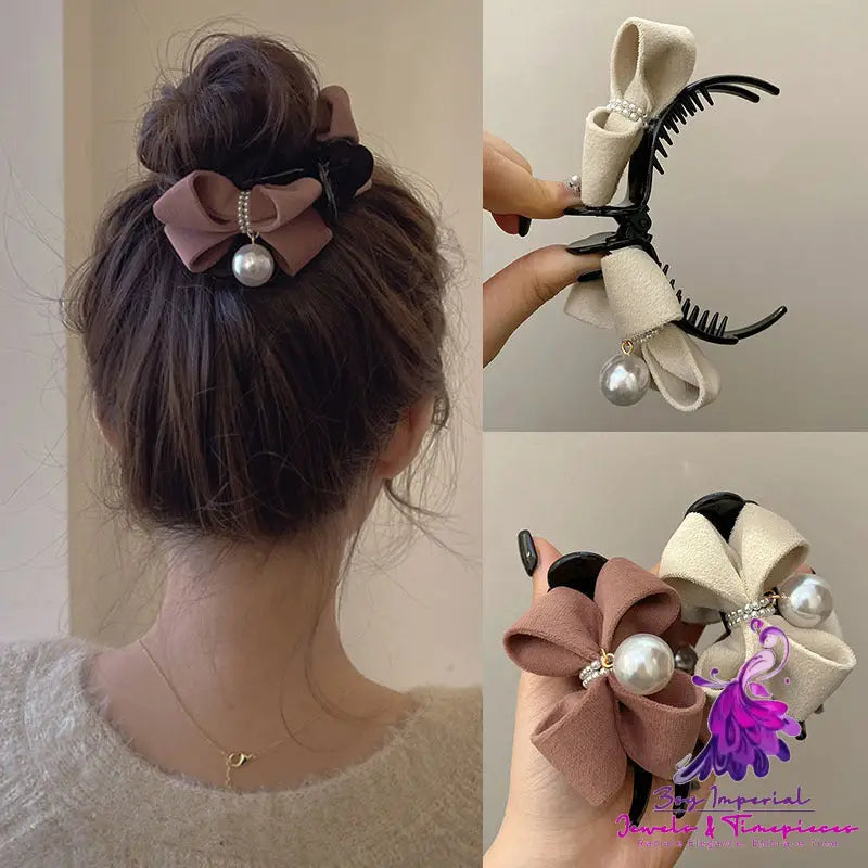 Back Head Clip Headwear