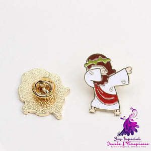 Cute Cartoon Japanese Badge Backpack Brooch