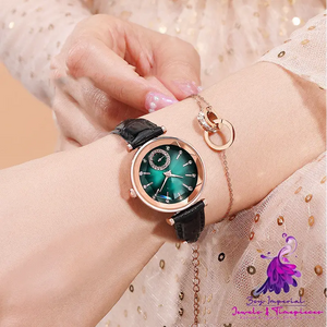 Simple Bright Bamboo Knot Watch