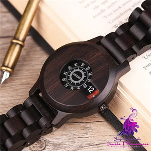 Bamboo Wood Men’s Watch