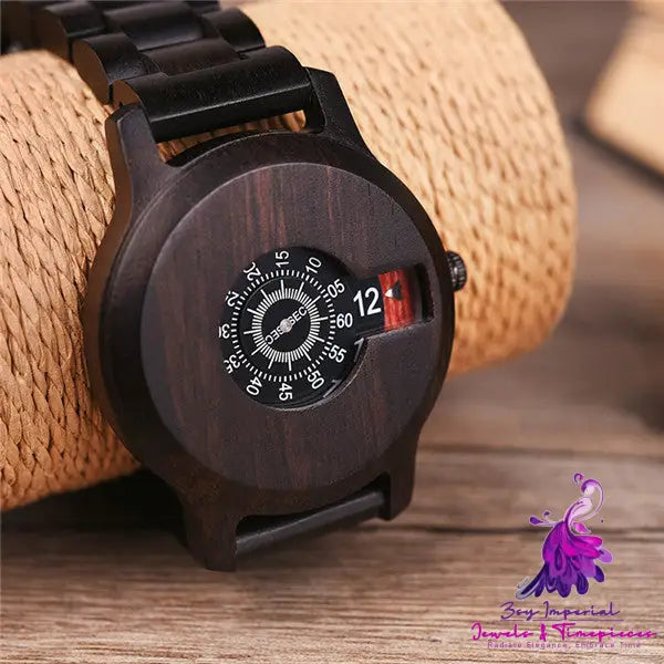 Bamboo Wood Men’s Watch