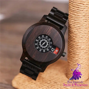 Bamboo Wood Men’s Watch