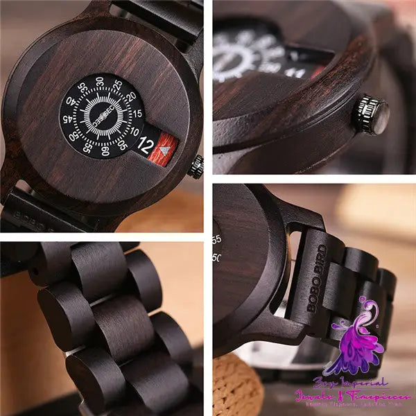 Bamboo Wood Men’s Watch